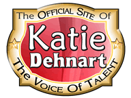 Katie Dehnart voiceover artist and performer
